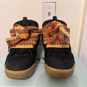 Lanvin black sneakers